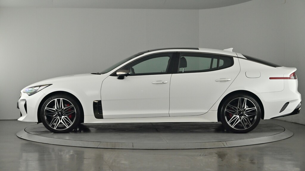 Kia Stinger 3.3 T Gdi V6 Gt S Gran Turismo S Grey #33