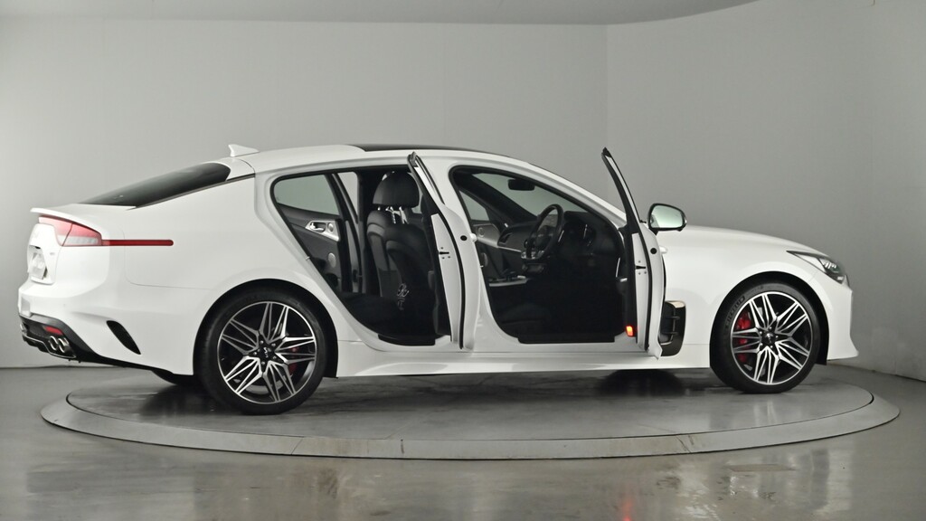 Kia Stinger 3.3 T Gdi V6 Gt S Gran Turismo S Grey #86