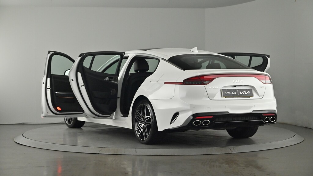 Kia Stinger 3.3 T Gdi V6 Gt S Gran Turismo S Grey #76