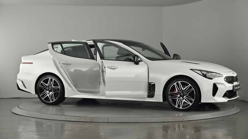 Kia Stinger 3.3 T Gdi V6 Gt S Gran Turismo S Grey #90