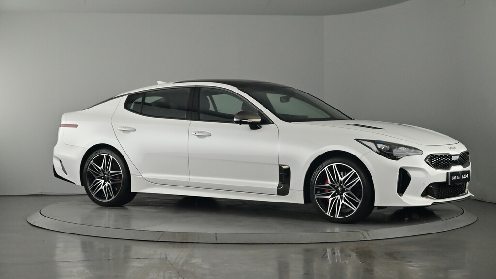 Kia Stinger 3.3 T Gdi V6 Gt S Gran Turismo S Grey #54