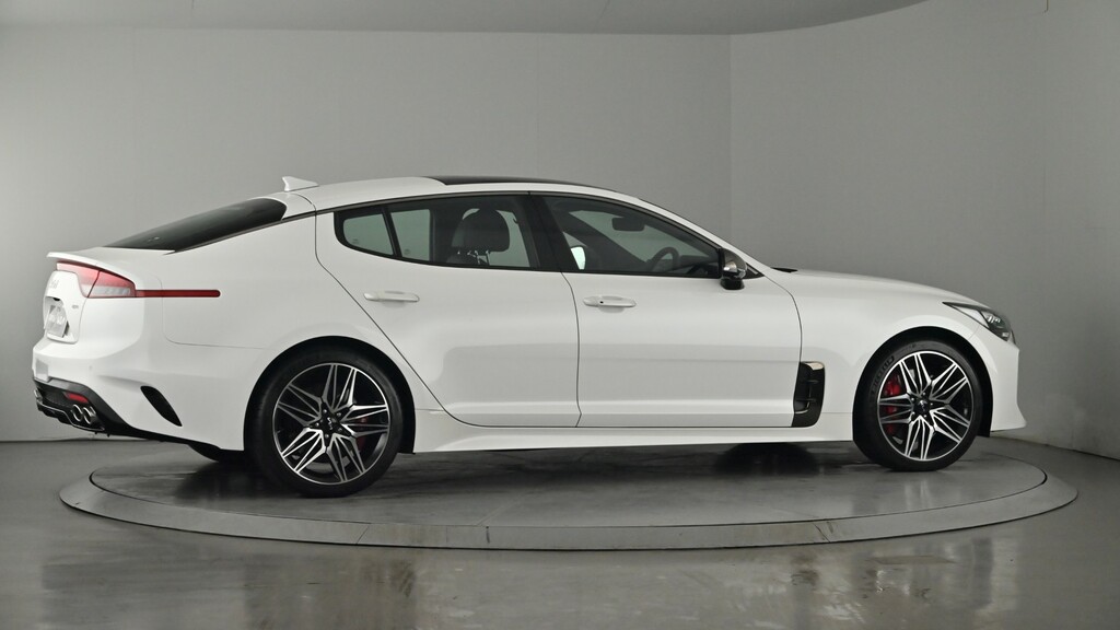 Kia Stinger 3.3 T Gdi V6 Gt S Gran Turismo S Grey #49