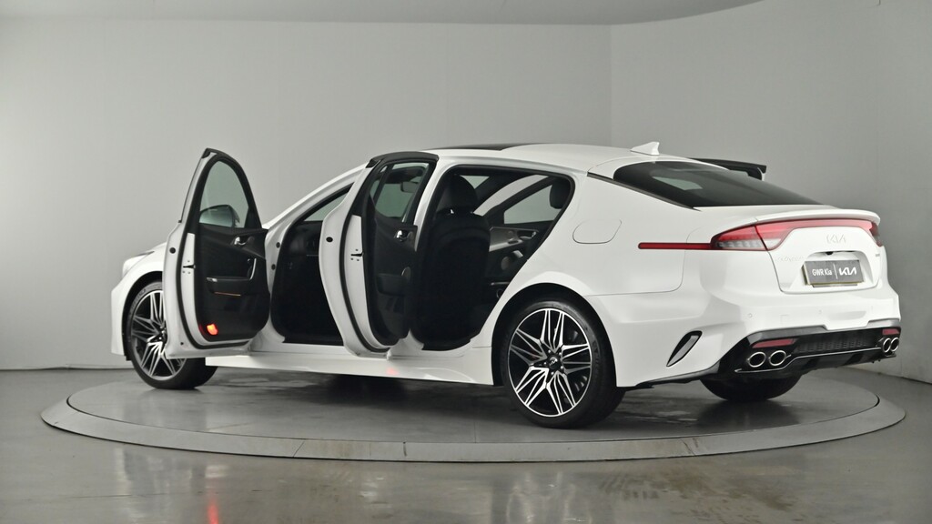 Kia Stinger 3.3 T Gdi V6 Gt S Gran Turismo S Grey #74