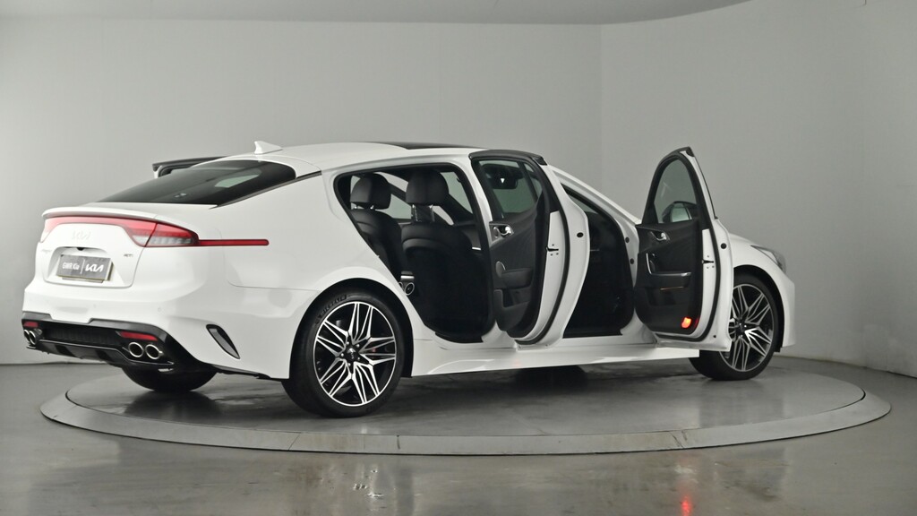 Kia Stinger 3.3 T Gdi V6 Gt S Gran Turismo S Grey #84
