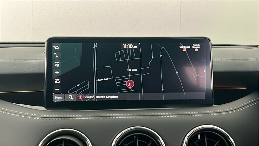 Kia Stinger 3.3 T Gdi V6 Gt S Gran Turismo S Grey #9