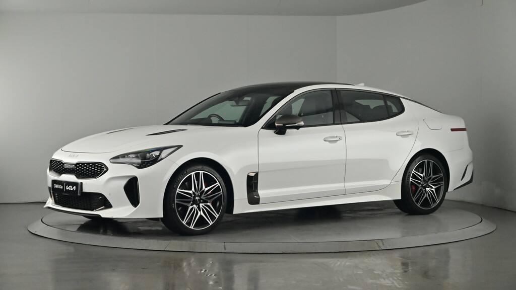 Kia Stinger 3.3 T Gdi V6 Gt S Gran Turismo S Grey #29