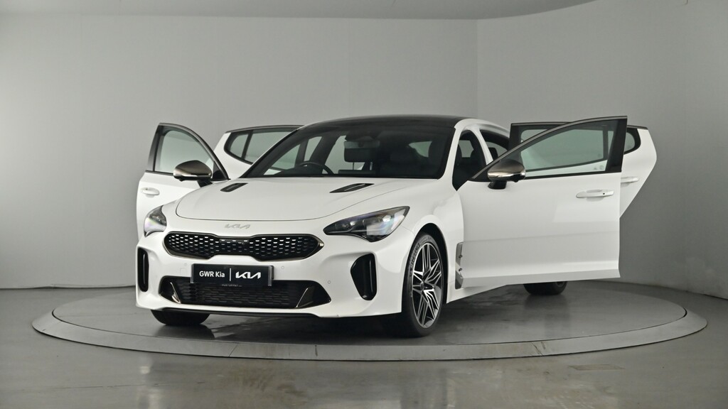 Kia Stinger 3.3 T Gdi V6 Gt S Gran Turismo S Grey #63