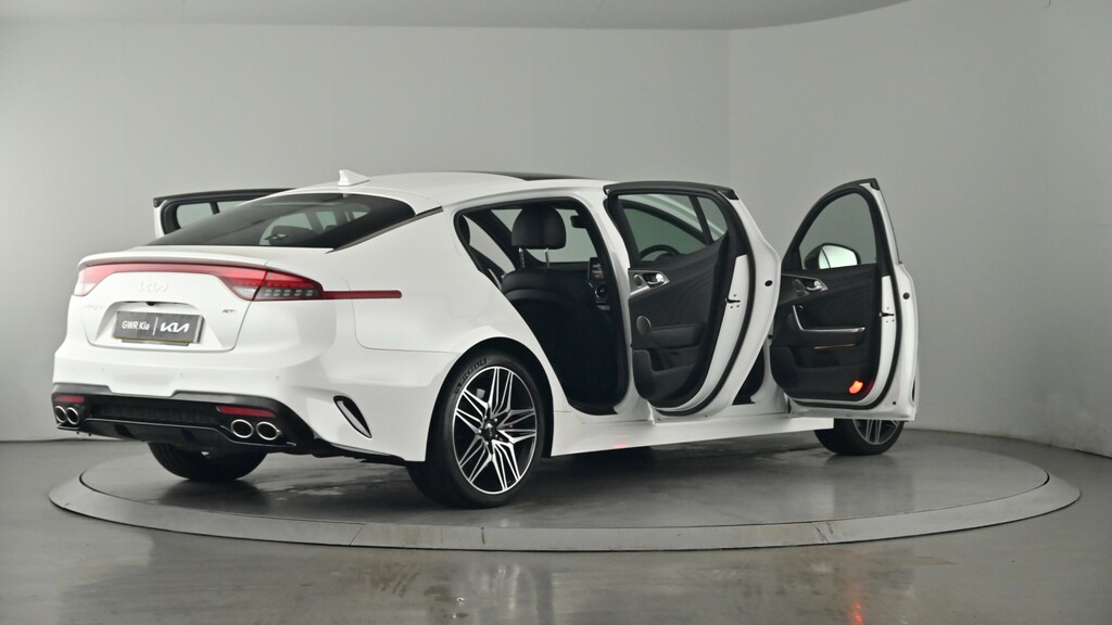 Kia Stinger 3.3 T Gdi V6 Gt S Gran Turismo S Grey #83