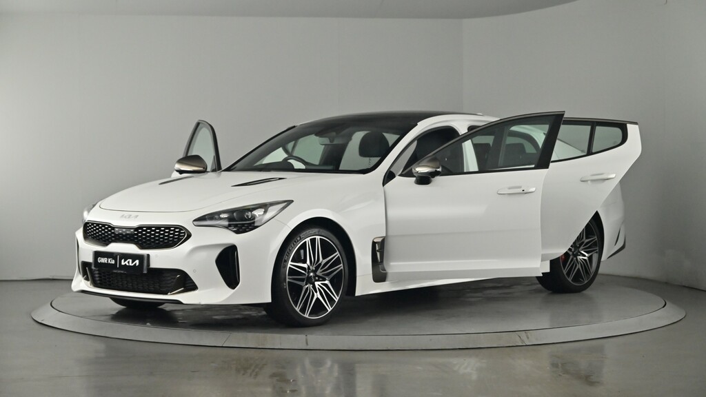 Kia Stinger 3.3 T Gdi V6 Gt S Gran Turismo S Grey #65