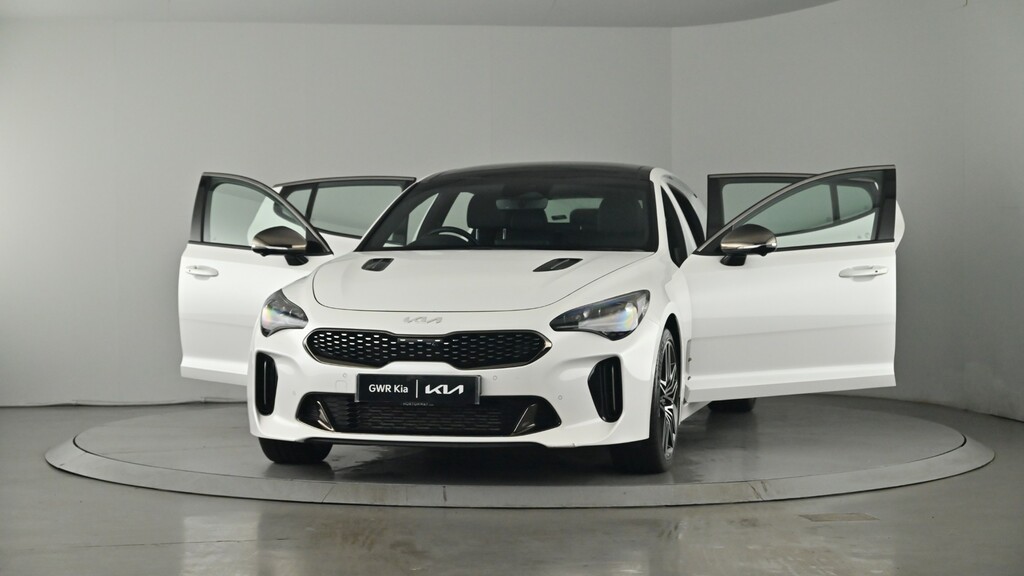 Kia Stinger 3.3 T Gdi V6 Gt S Gran Turismo S Grey #62
