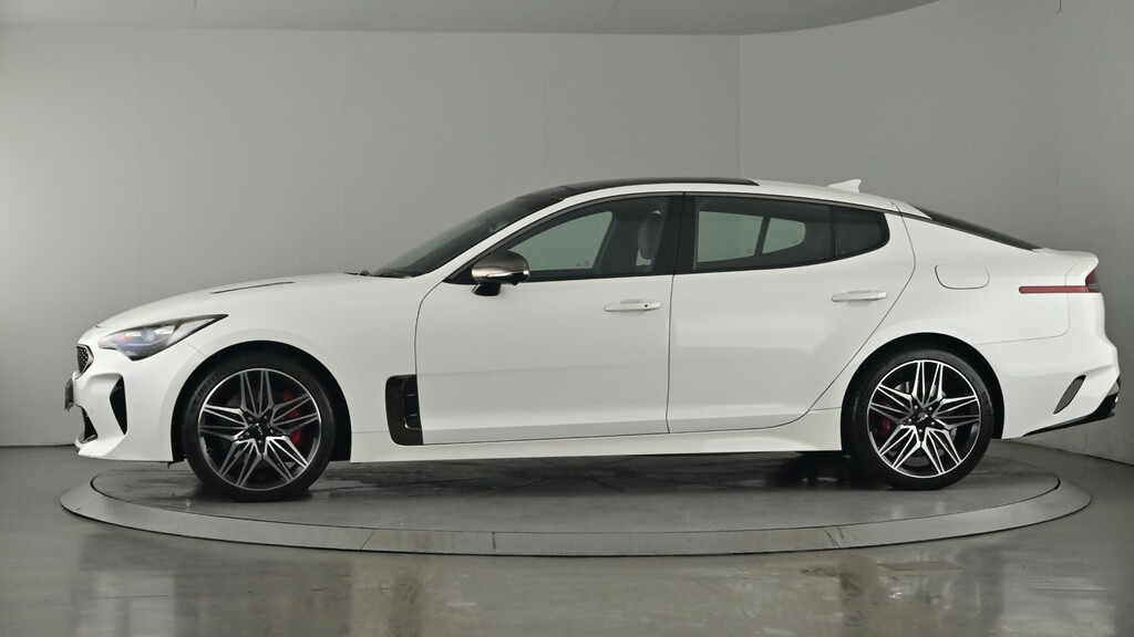 Kia Stinger 3.3 T Gdi V6 Gt S Gran Turismo S Grey #32