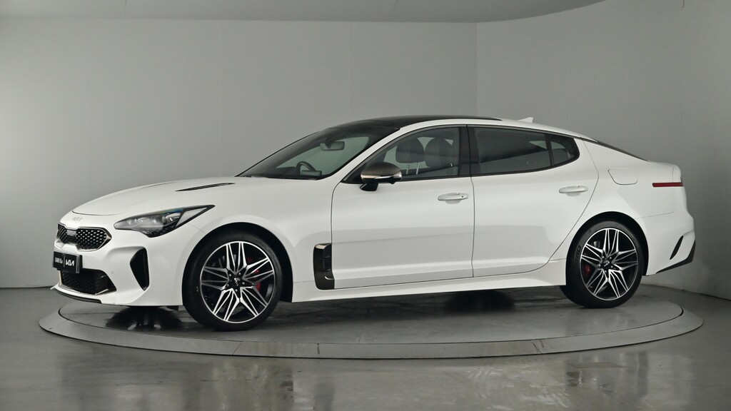 Kia Stinger 3.3 T Gdi V6 Gt S Gran Turismo S Grey #30