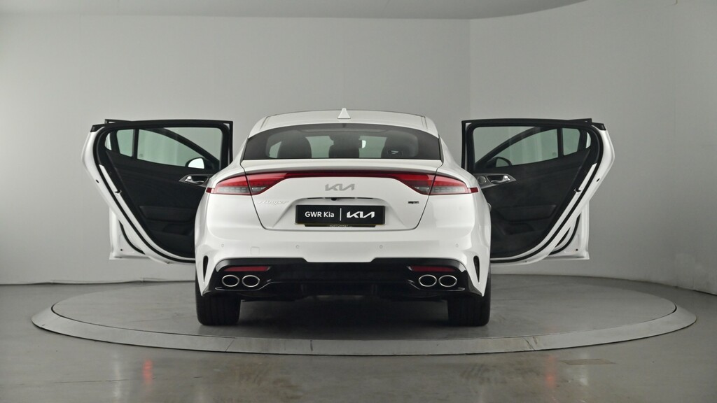 Kia Stinger 3.3 T Gdi V6 Gt S Gran Turismo S Grey #79