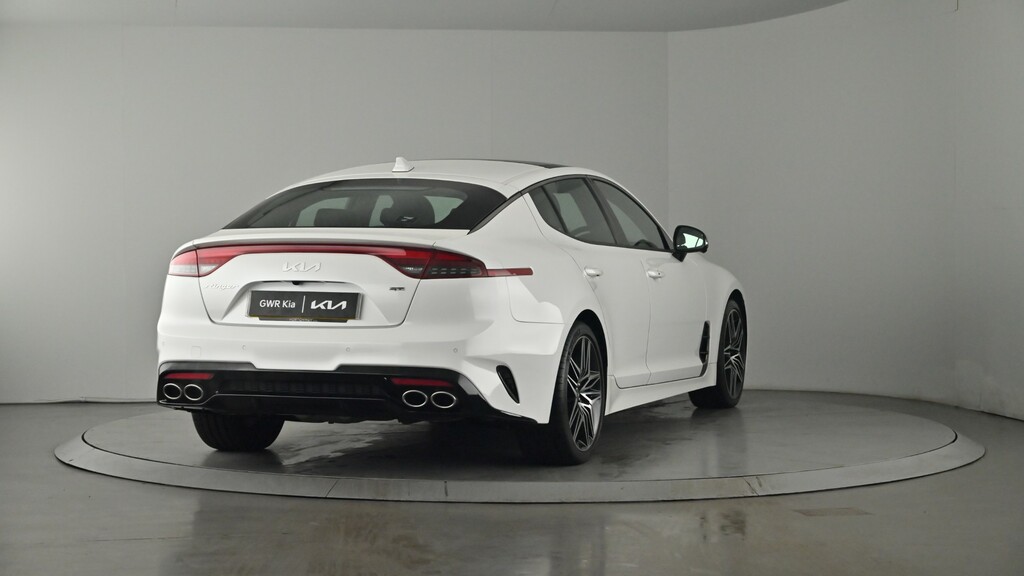 Kia Stinger 3.3 T Gdi V6 Gt S Gran Turismo S Grey #44