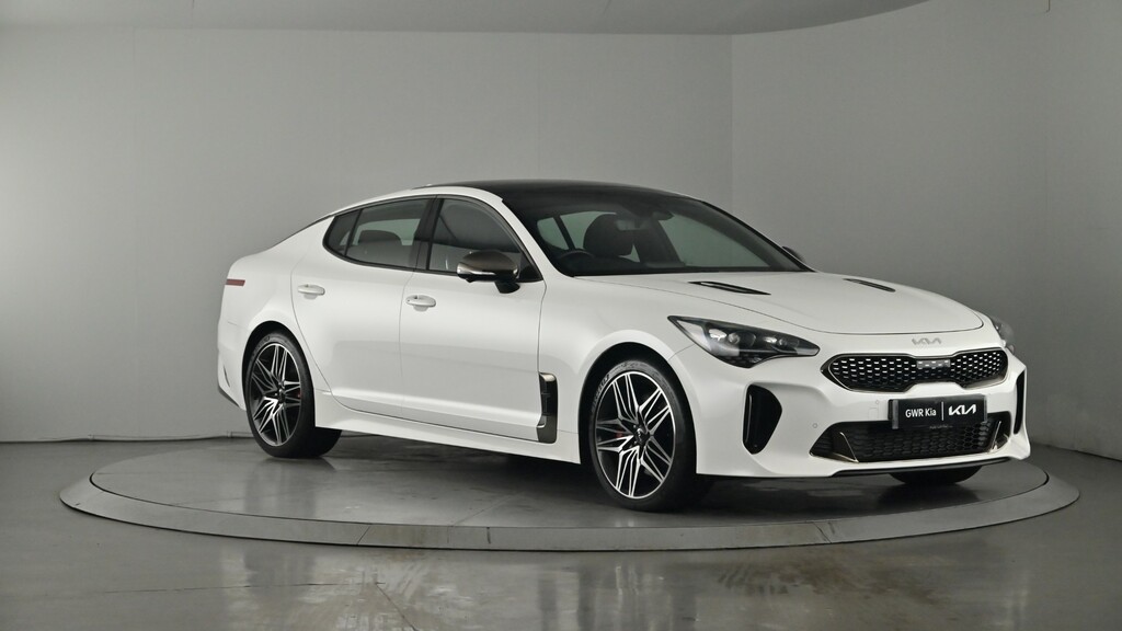 Kia Stinger 3.3 T Gdi V6 Gt S Gran Turismo S Grey #20