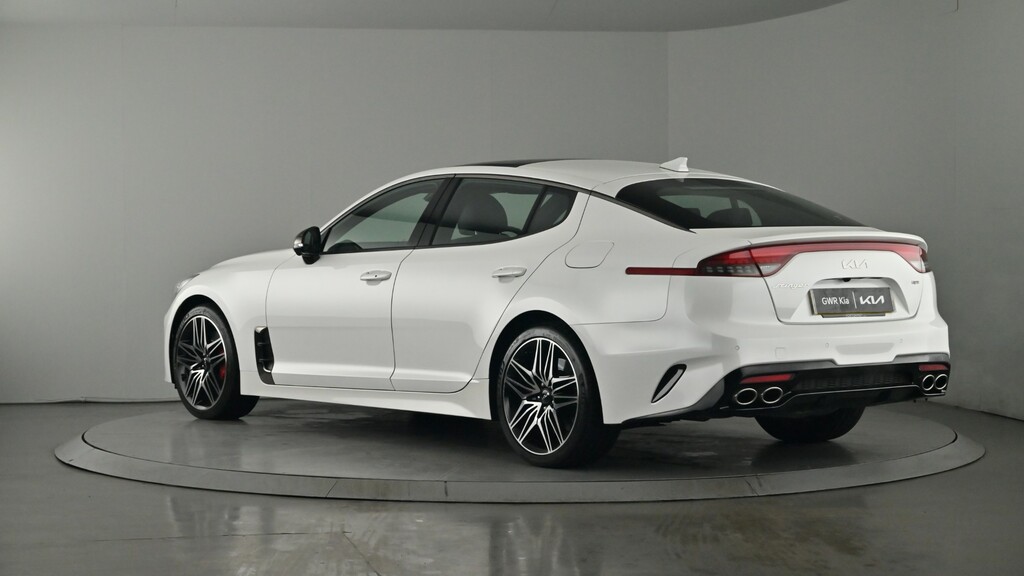 Kia Stinger 3.3 T Gdi V6 Gt S Gran Turismo S Grey #38