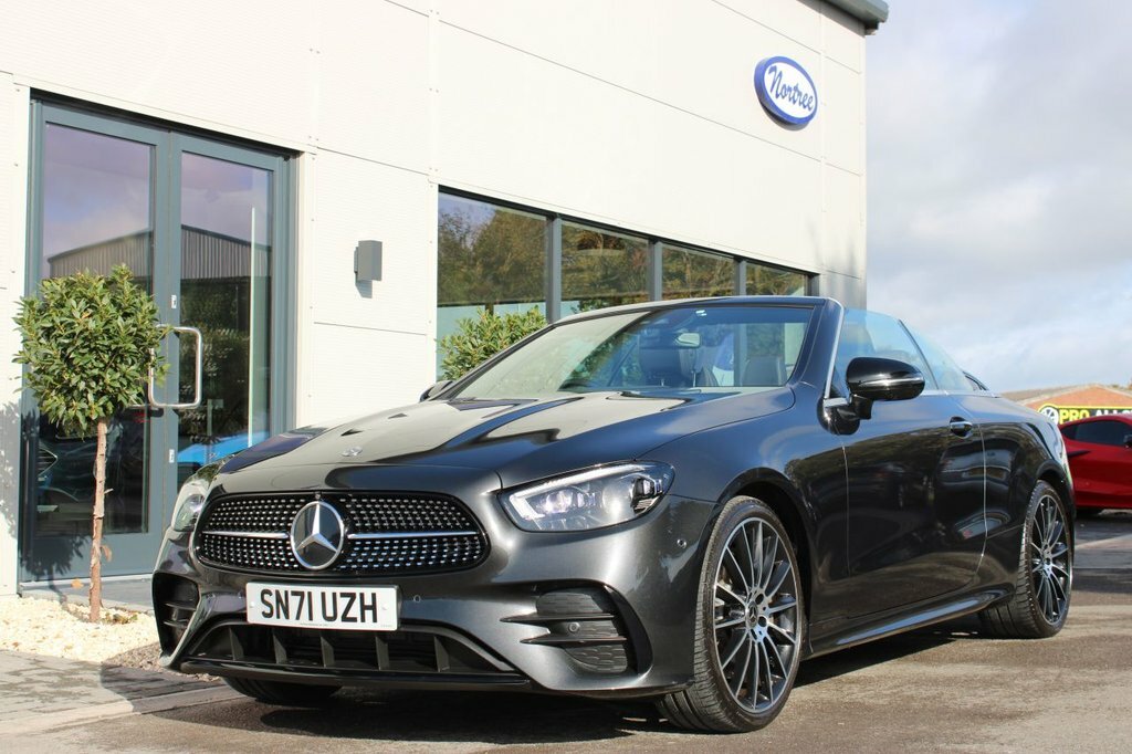 Mercedes-Benz E Class 2L Amg Line Night Edition Grey