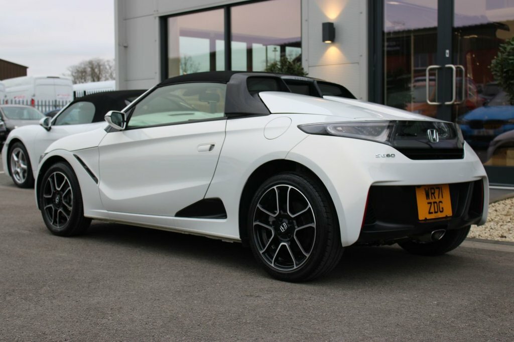 Honda Convertible WR71ZDG White #5