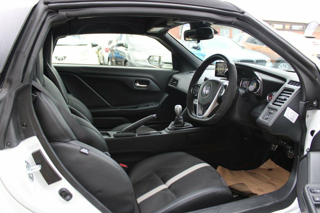 Honda Convertible WR71ZDG White #6