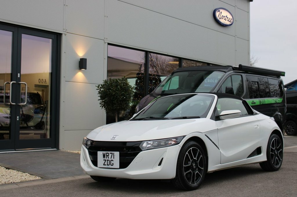 Honda Convertible WR71ZDG White