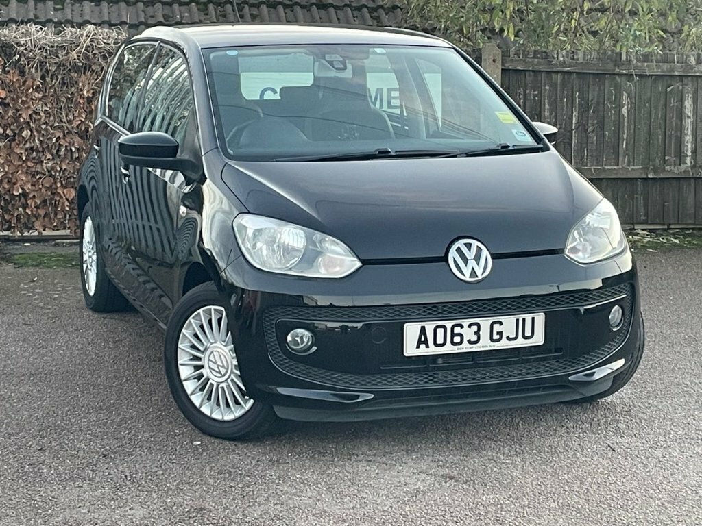 Volkswagen Up Hatchback Black
