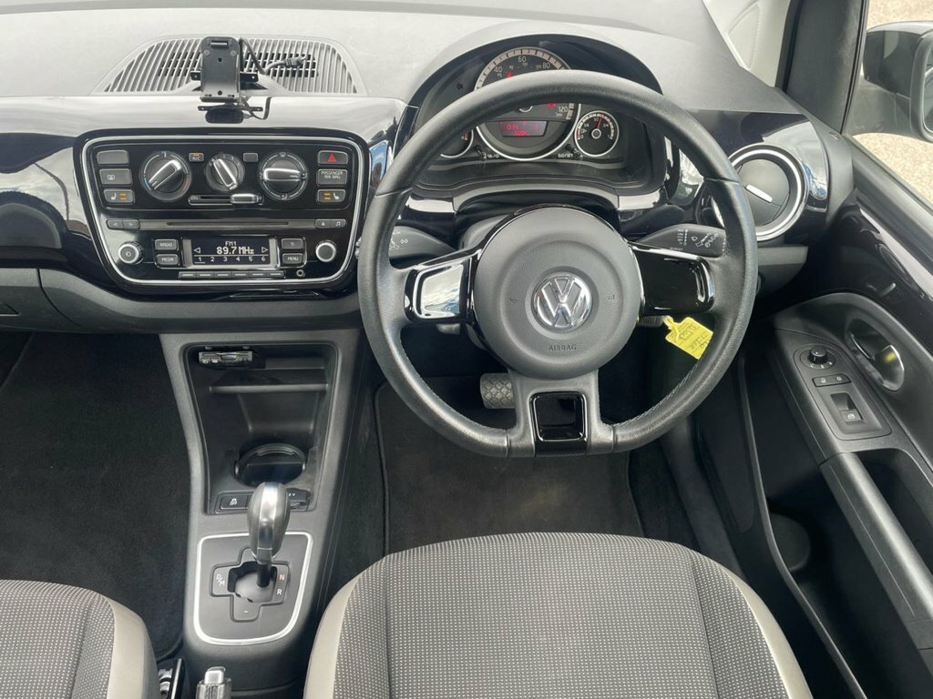 Volkswagen Up Hatchback AO63GJU Black #3
