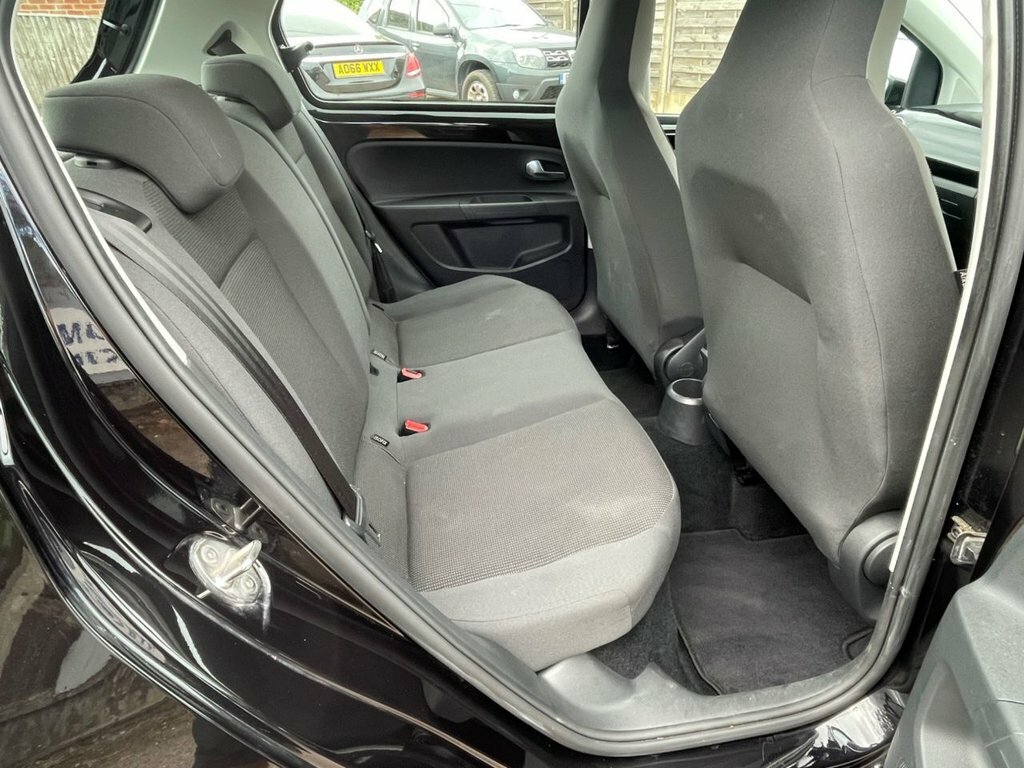 Volkswagen Up Hatchback AO63GJU Black #5