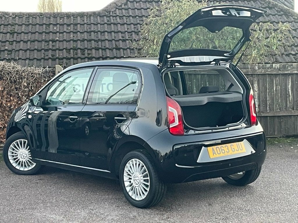 Volkswagen Up Hatchback AO63GJU Black #6