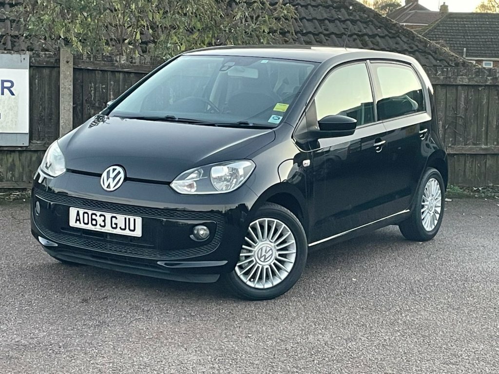 Volkswagen Up Hatchback AO63GJU Black #2