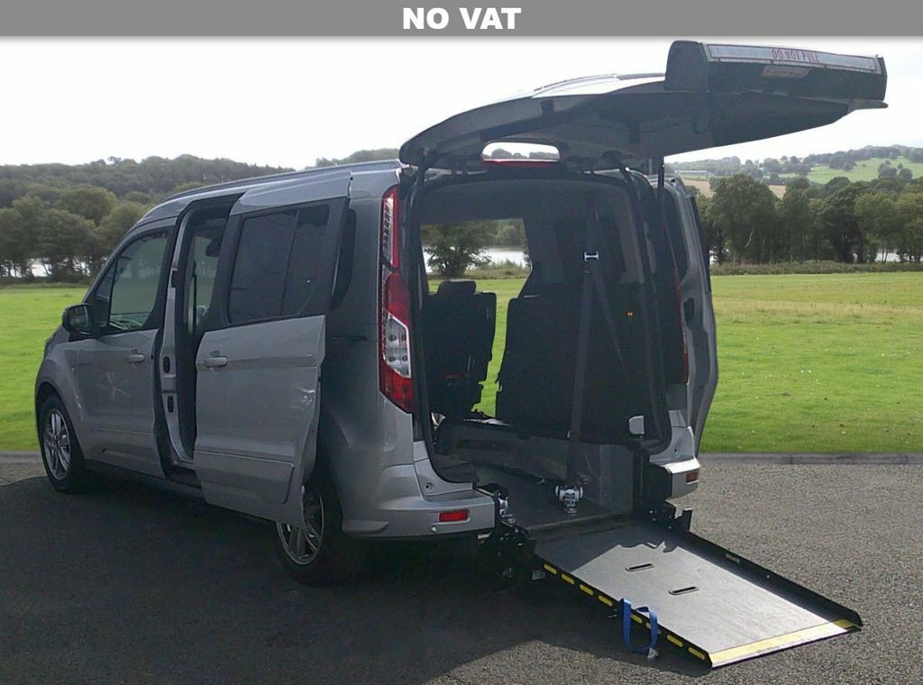 Ford Grand Tourneo Connect 1.5L Titanium YB21OBX Silver #3
