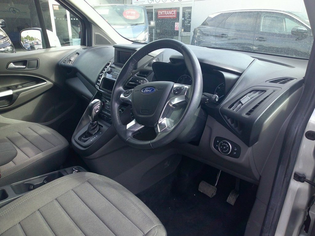 Ford Grand Tourneo Connect 1.5L Titanium YB21OBX Silver #5