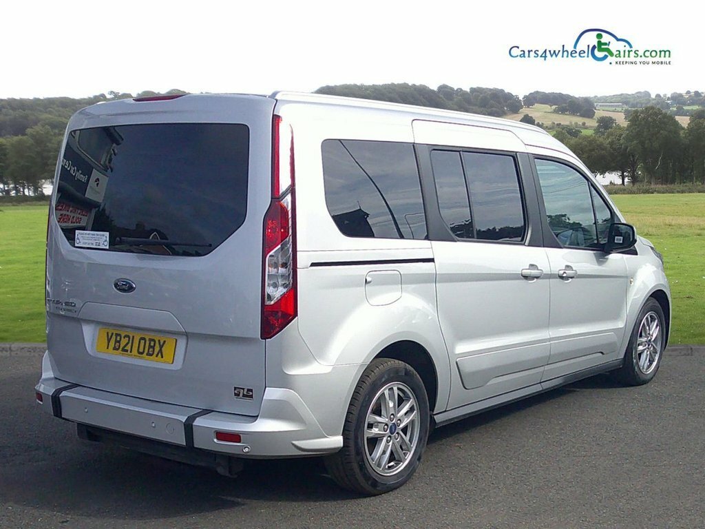 Ford Grand Tourneo Connect 1.5L Titanium YB21OBX Silver #4