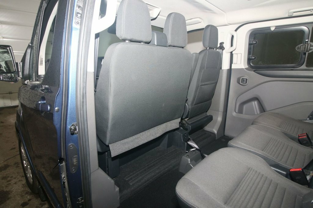 Ford Tourneo Custom 2L Titanium SH69CNN Blue #5