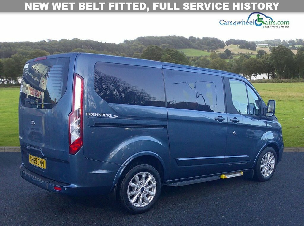 Ford Tourneo Custom 2L Titanium SH69CNN Blue #3