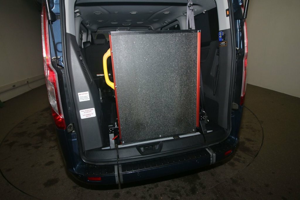 Ford Tourneo Custom 2L Titanium SH69CNN Blue #6