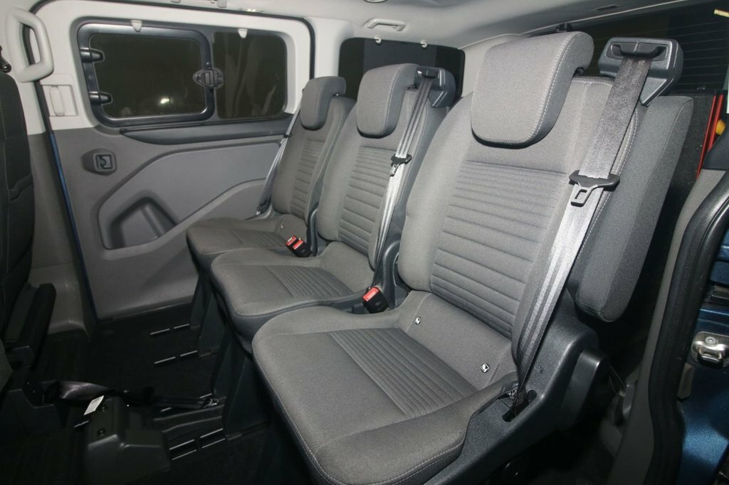 Ford Tourneo Custom 2L Titanium SH69CNN Blue #4