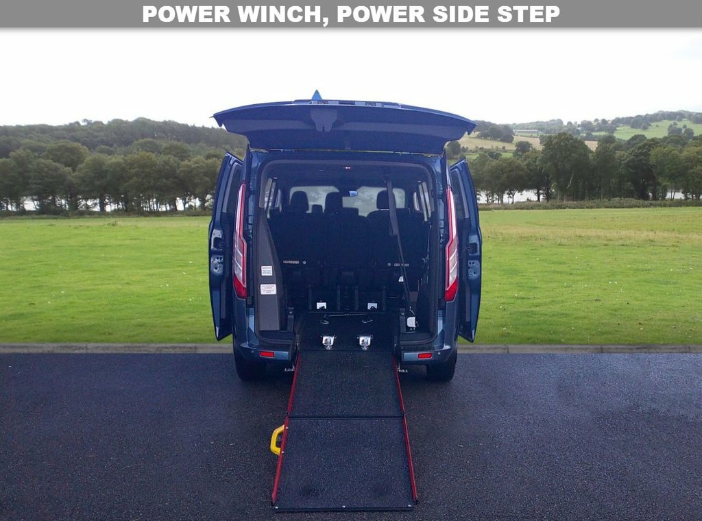 Ford Tourneo Custom 2L Titanium Blue