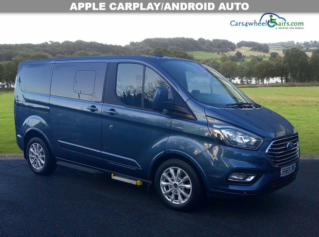 Ford Tourneo Custom 2L Titanium SH69CNN Blue #2