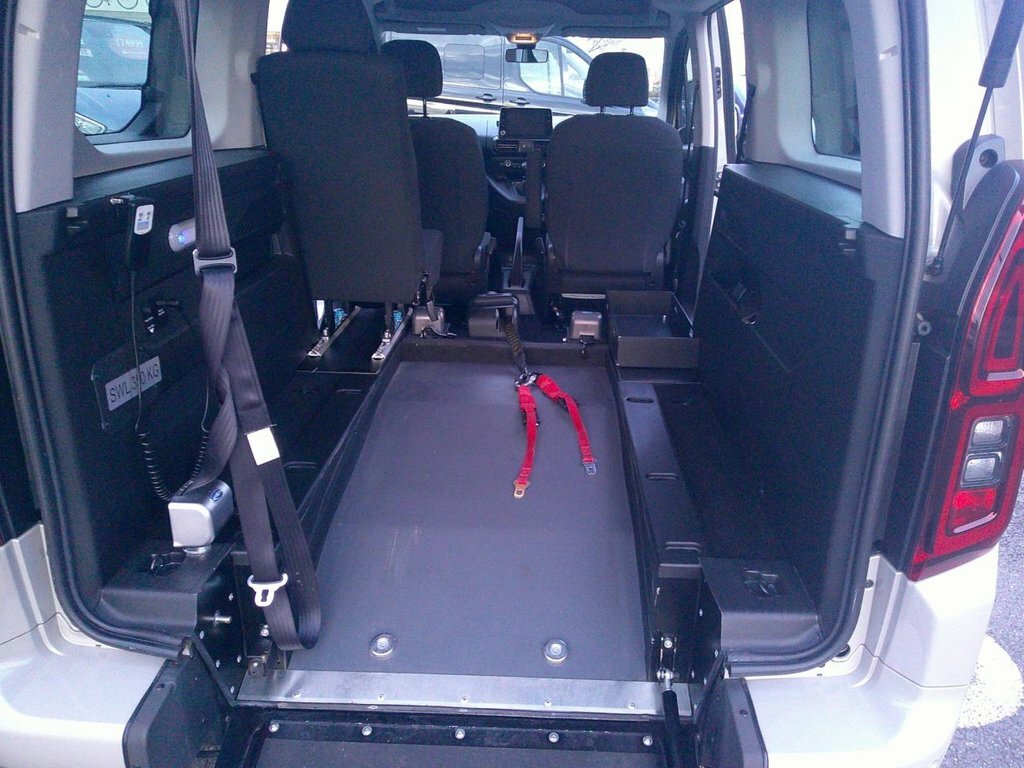 Vauxhall Combo Life 1.2L Edition Grey #6