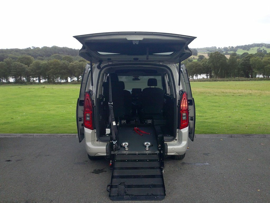 Vauxhall Combo Life 1.2L Edition Grey #5