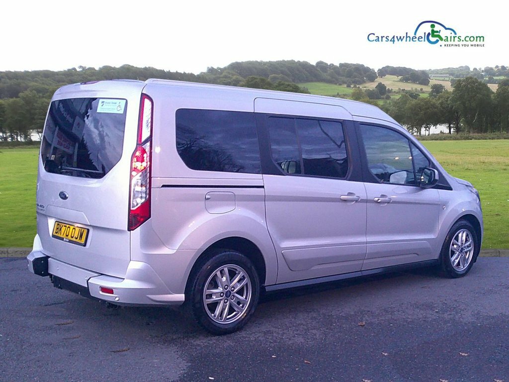 Ford Grand Tourneo Connect 1.5L Titanium Silver #2