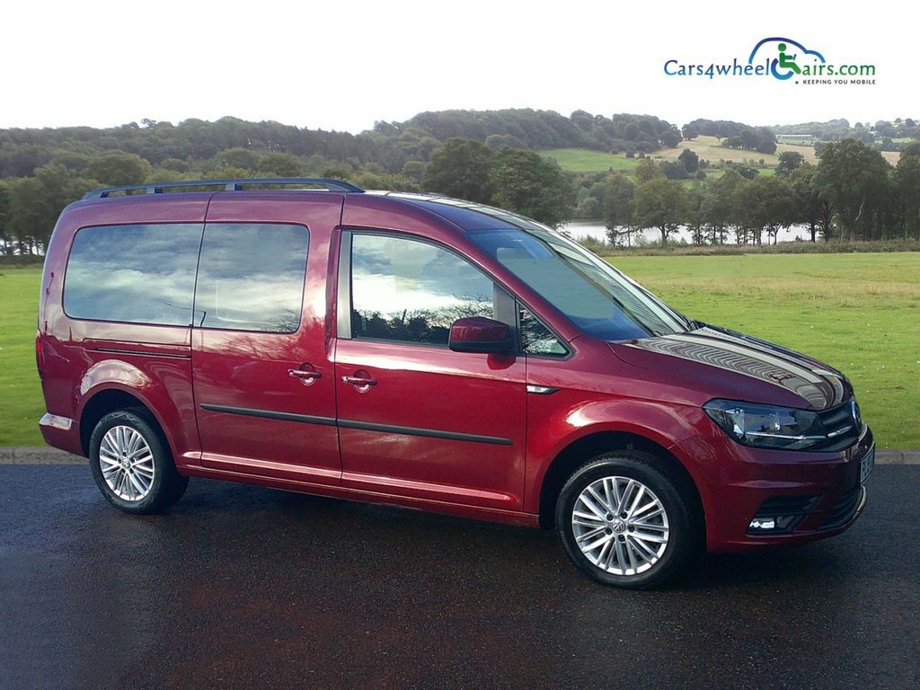 Volkswagen Caddy Maxi Mpv Red #5