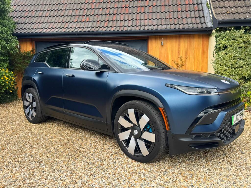 Fisker Ocean EV Hyper Range 113Kwh Extreme Blue #6