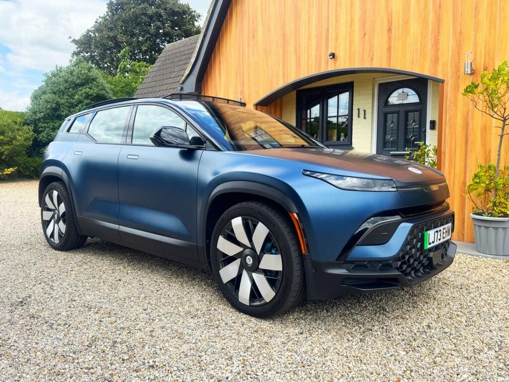 Fisker Ocean EV Hyper Range 113Kwh Extreme Blue