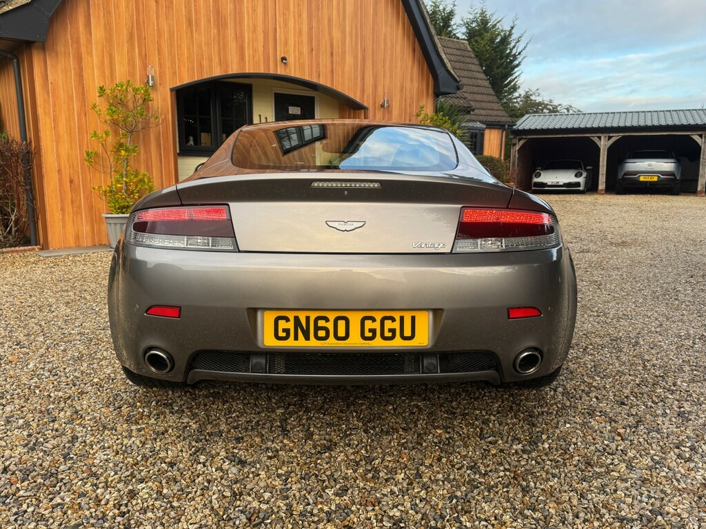 Aston Martin Vantage 4.7 GN60GGU Silver #4