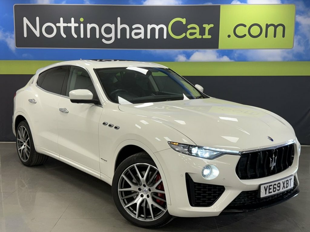Maserati Levante 3L Gransport Nerissimo YE69XBT White #2
