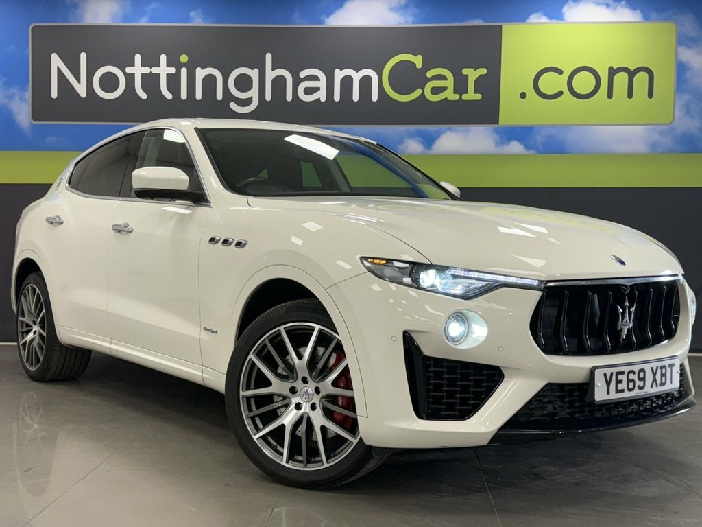 Maserati Levante 3L Gransport Nerissimo White