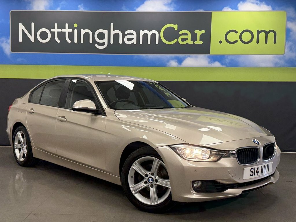 BMW 3 Series 2L Se Silver