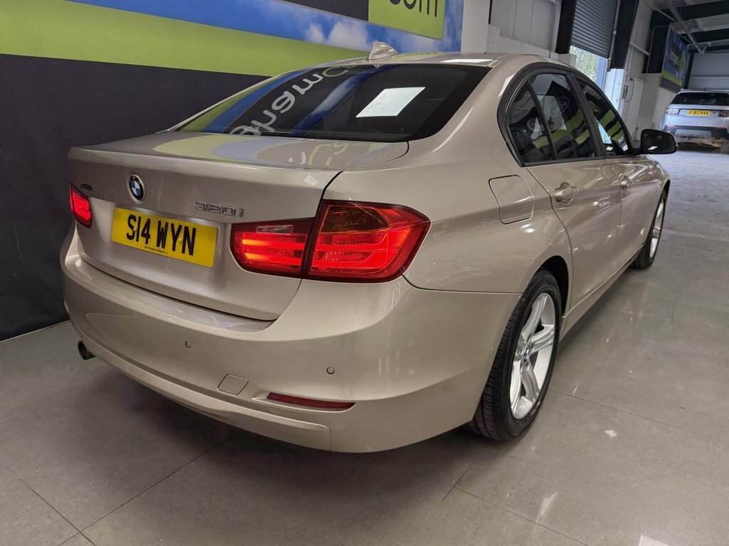 BMW 3 Series 2L Se Silver #6