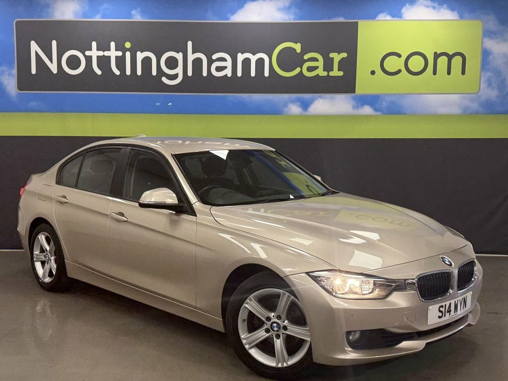 BMW 3 Series 2L Se Silver #2